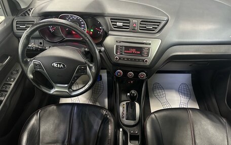 KIA Rio III рестайлинг, 2017 год, 934 000 рублей, 9 фотография