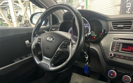 KIA Rio III рестайлинг, 2017 год, 934 000 рублей, 8 фотография