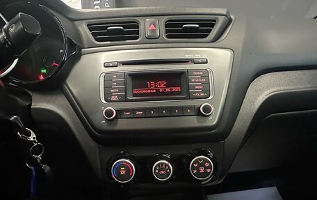 KIA Rio III рестайлинг, 2017 год, 934 000 рублей, 12 фотография