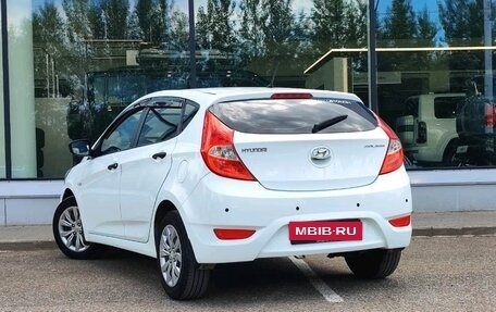 Hyundai Solaris II рестайлинг, 2013 год, 660 000 рублей, 5 фотография