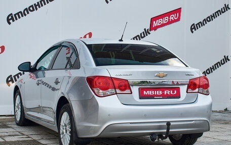 Chevrolet Cruze II, 2013 год, 850 000 рублей, 4 фотография