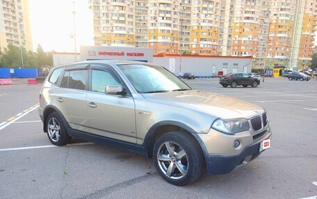 BMW X3, 2009 год, 800 000 рублей, 3 фотография