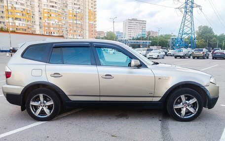 BMW X3, 2009 год, 800 000 рублей, 5 фотография