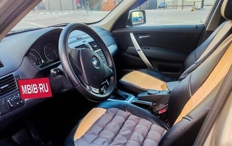 BMW X3, 2009 год, 800 000 рублей, 7 фотография