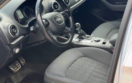 Audi A3, 2016 год, 1 235 000 рублей, 14 фотография