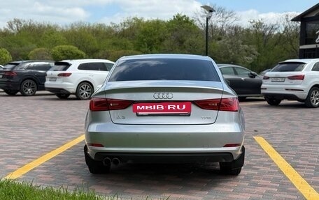 Audi A3, 2016 год, 1 235 000 рублей, 7 фотография