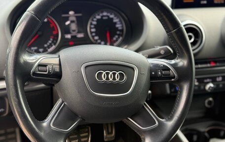 Audi A3, 2016 год, 1 235 000 рублей, 21 фотография