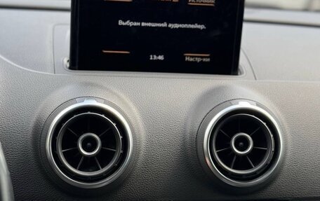 Audi A3, 2016 год, 1 235 000 рублей, 20 фотография
