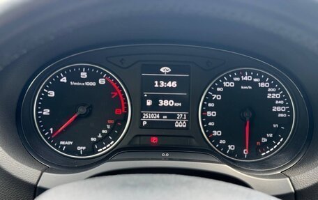 Audi A3, 2016 год, 1 235 000 рублей, 18 фотография