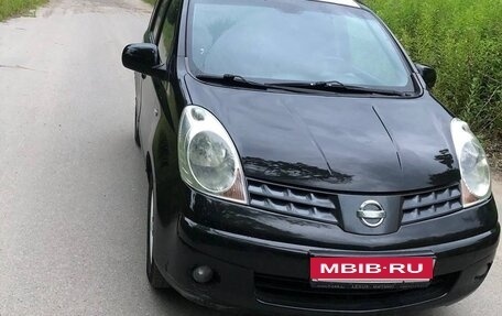 Nissan Note II рестайлинг, 2008 год, 599 777 рублей, 3 фотография