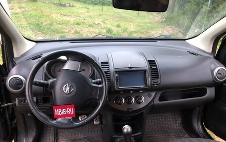 Nissan Note II рестайлинг, 2008 год, 599 777 рублей, 9 фотография