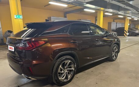 Lexus RX IV рестайлинг, 2016 год, 4 000 000 рублей, 7 фотография