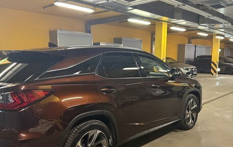 Lexus RX IV рестайлинг, 2016 год, 4 000 000 рублей, 4 фотография