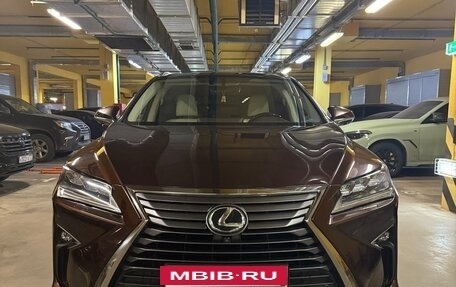 Lexus RX IV рестайлинг, 2016 год, 4 000 000 рублей, 2 фотография