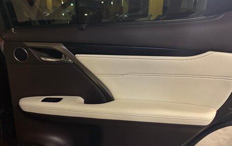 Lexus RX IV рестайлинг, 2016 год, 4 000 000 рублей, 11 фотография