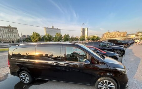 Mercedes-Benz V-Класс, 2020 год, 7 000 000 рублей, 10 фотография