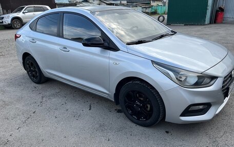 Hyundai Solaris II рестайлинг, 2017 год, 1 180 000 рублей, 7 фотография