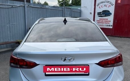 Hyundai Solaris II рестайлинг, 2017 год, 1 180 000 рублей, 9 фотография