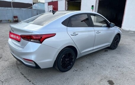Hyundai Solaris II рестайлинг, 2017 год, 1 180 000 рублей, 6 фотография