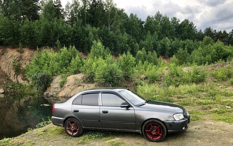 Hyundai Accent II, 2006 год, 268 000 рублей, 1 фотография