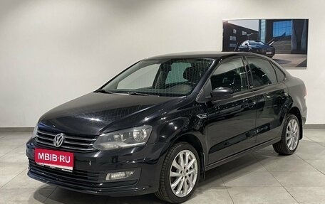 Volkswagen Polo VI (EU Market), 2017 год, 949 000 рублей, 1 фотография