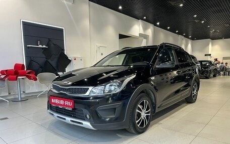 KIA Rio IV, 2018 год, 1 230 000 рублей, 1 фотография