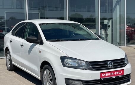 Volkswagen Polo VI (EU Market), 2016 год, 600 000 рублей, 1 фотография