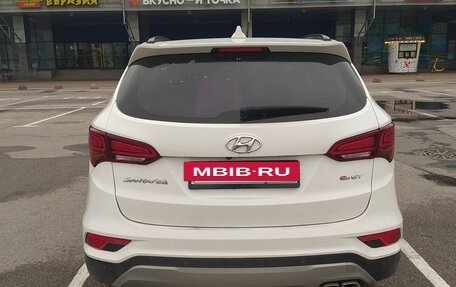 Hyundai Santa Fe III рестайлинг, 2016 год, 2 100 000 рублей, 7 фотография