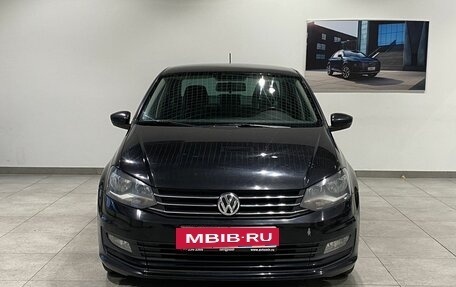 Volkswagen Polo VI (EU Market), 2017 год, 949 000 рублей, 2 фотография