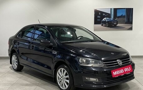 Volkswagen Polo VI (EU Market), 2017 год, 949 000 рублей, 3 фотография