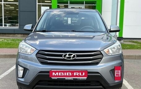 Hyundai Creta I рестайлинг, 2019 год, 1 399 000 рублей, 2 фотография