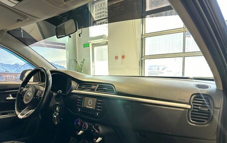 KIA Rio IV, 2018 год, 1 230 000 рублей, 11 фотография