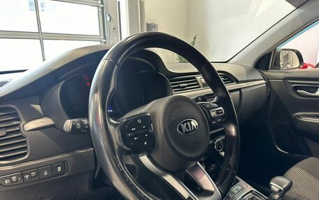 KIA Rio IV, 2018 год, 1 230 000 рублей, 12 фотография