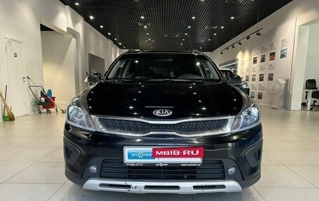 KIA Rio IV, 2018 год, 1 230 000 рублей, 2 фотография