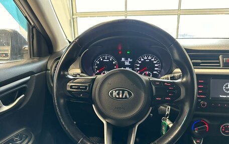 KIA Rio IV, 2018 год, 1 230 000 рублей, 17 фотография