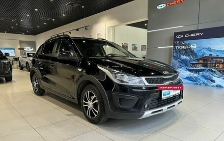 KIA Rio IV, 2018 год, 1 230 000 рублей, 3 фотография