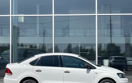 Volkswagen Polo VI (EU Market), 2016 год, 600 000 рублей, 5 фотография
