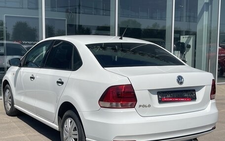 Volkswagen Polo VI (EU Market), 2016 год, 600 000 рублей, 8 фотография