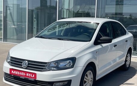 Volkswagen Polo VI (EU Market), 2016 год, 600 000 рублей, 3 фотография
