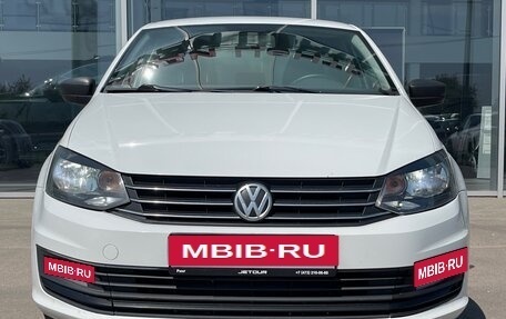 Volkswagen Polo VI (EU Market), 2016 год, 600 000 рублей, 2 фотография