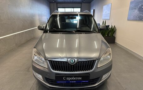 Skoda Fabia II, 2012 год, 499 000 рублей, 2 фотография
