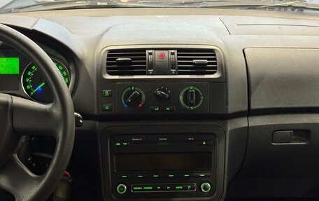 Skoda Fabia II, 2012 год, 499 000 рублей, 11 фотография