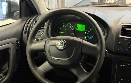 Skoda Fabia II, 2012 год, 499 000 рублей, 10 фотография