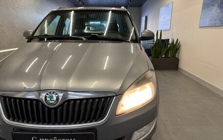 Skoda Fabia II, 2012 год, 499 000 рублей, 16 фотография
