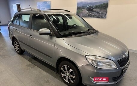 Skoda Fabia II, 2012 год, 499 000 рублей, 3 фотография