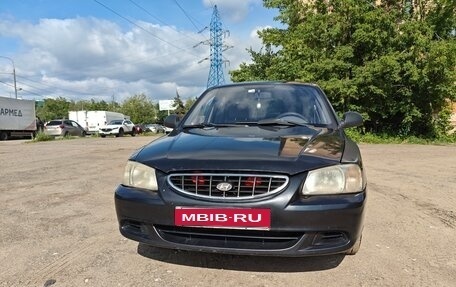 Hyundai Accent II, 2005 год, 390 000 рублей, 1 фотография