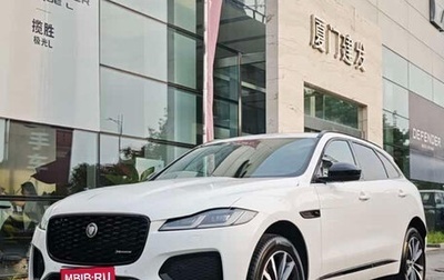Jaguar F-Pace, 2022 год, 4 000 000 рублей, 1 фотография