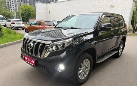 Toyota Land Cruiser Prado 150 рестайлинг 2, 2014 год, 4 250 000 рублей, 1 фотография