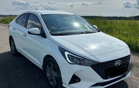 Hyundai Solaris II рестайлинг, 2020 год, 1 419 999 рублей, 2 фотография