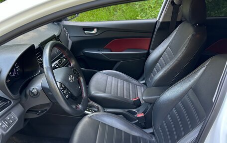 Hyundai Solaris II рестайлинг, 2020 год, 1 419 999 рублей, 8 фотография